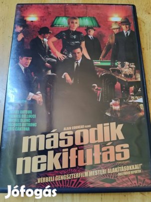 Második nekifutás újszerű dvd Monica Bellucci 