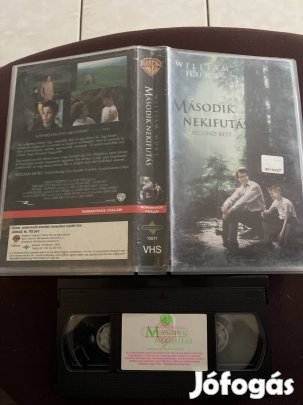 Második nekifutás vhs nagytok kaland.  