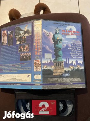 Második polgárháború kaland vhs 