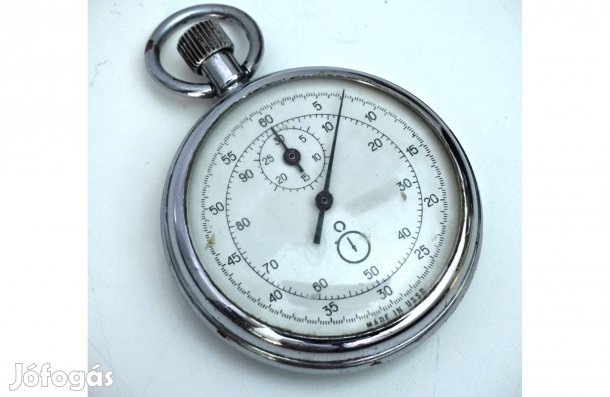 Másodperc és századperc mérésre alkalmas Agat stopper