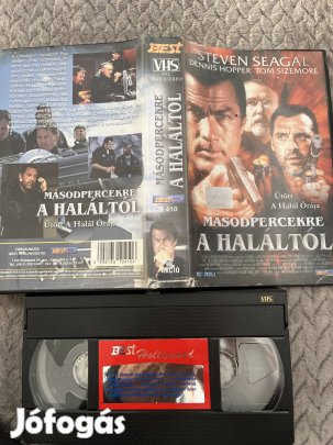 Másodpercekre a haláltól vhs kistok akció Seagal
