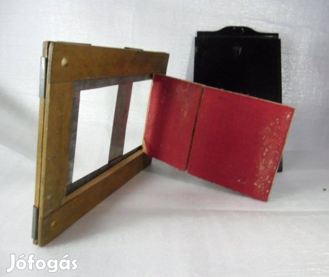 Másolókeret. Keret. belső mérete: 9 x 15 cm