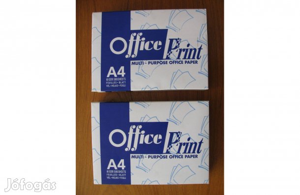 Másolópapír, nyomtatópapír