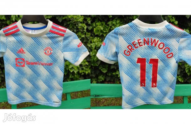 Mason Greenwood Manchester United eredeti adidas gyerek focimez (116)