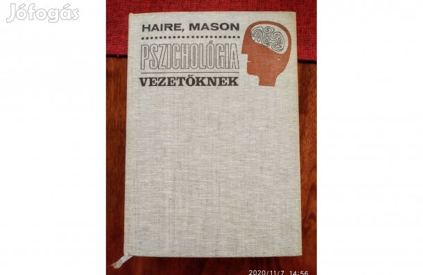 Mason Haire Pszichológia vezetőknek Sok Mást Is Hirdetek