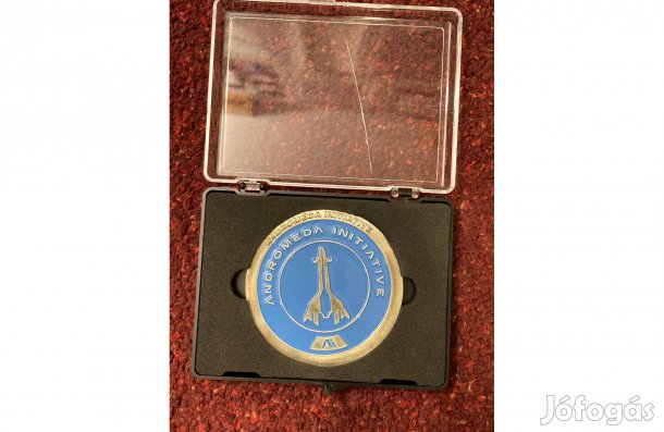 Mass Effect Andromeda Pathfinder edition Lootcrate challenge coin
