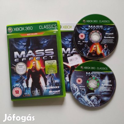 Mass Effect (+ Bonus Disc) Xbox 360 Xbox One Series X