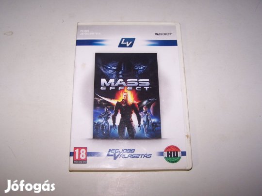 Mass Effect (angol nyelvű PC játék, magyar felirattal, DVD-ROM)