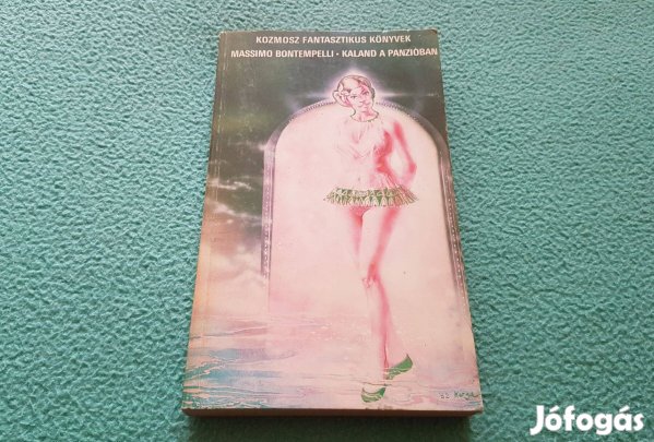 Massimo Bontempelli: Kaland a panzióban könyv