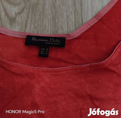 Massimo Dutti len női ujjatlan M