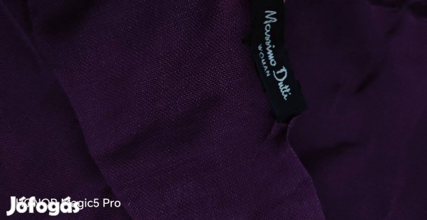Massimo Dutti padlizsán nagyméretű női sál