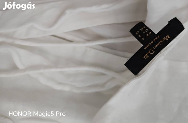 Massimo Dutti pamutselyem női ing