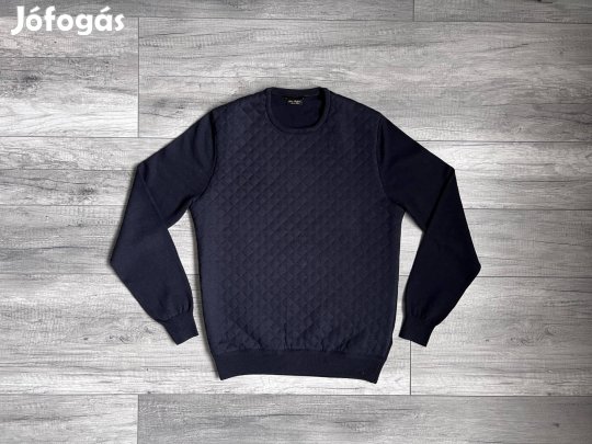 Massimo Dutti sötétkék pulóver