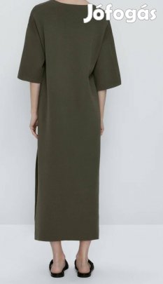 Massimo Dutti uj cimkés kötött ruha S