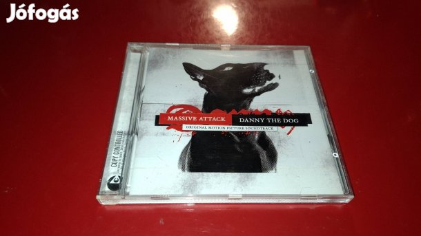 Massive Attack Danny the Dog Soundtrack Cd 2004