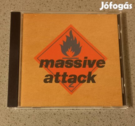 Massive Attack cd - Blue lines.