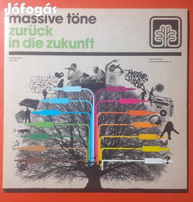 Massive Töne - Zurück In die zukunft promociós CD / Hip Hop - Rap