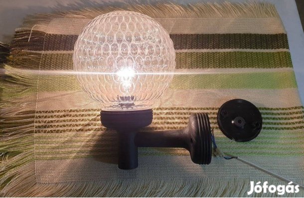 Massive nagy gömb falilámpa eladó 60-as égővel