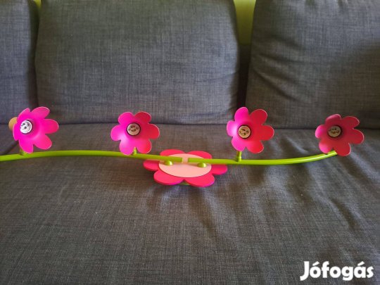 Massive virágos mennyezeti led lámpa