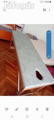 Masszáságy összecsukhatós