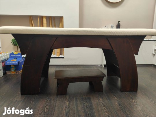 Masszázs ágy/kezelő ágy-fix magasságú