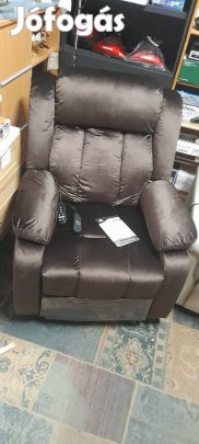 Masszázs,és felállássegítő relax fotelek