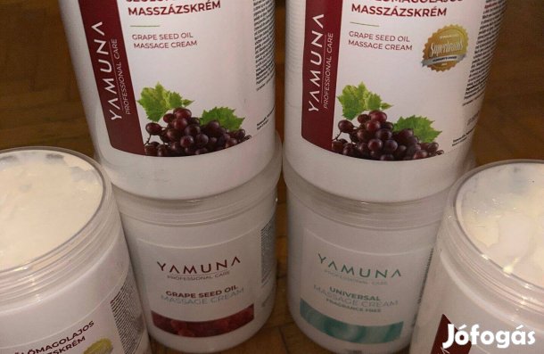 Masszázs krémek (Yamuna 10 doboz 1000 ML) Original