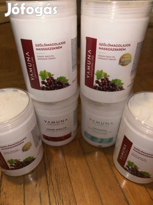 Masszázs krémek (Yamuna 13 doboz 1000 ML) Original