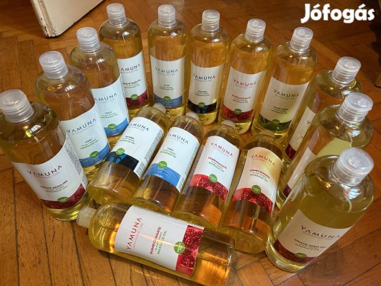 Masszázs olajok (Yamuna 20 üveg 1000 ML) Bontatlan!!