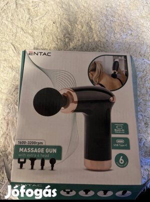 Masszázs pisztoly 