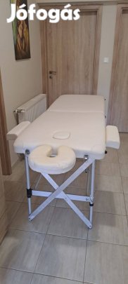 Masszázságy kartámasszal, fejtámasszal Eladó!