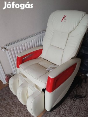 Masszázsfotel (Veromedical) és szobabicikli