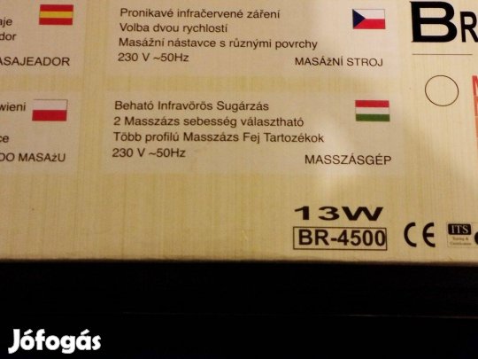 Masszázsgép olcsón eladó