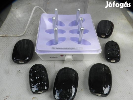 Masszázskészlet fűthető kövekkel forró köves masszázshoz