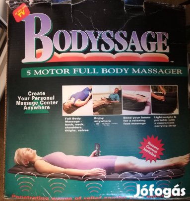 Masszázsmatrac,erős, vastag,szinte új,-nagyon olcsón!/62