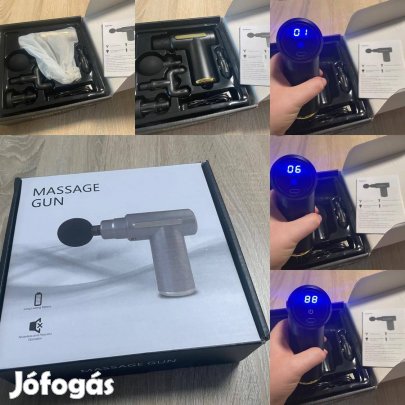 Masszázspisztoly Új