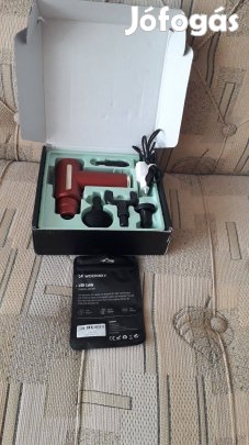 Masszázspisztoly jól működő eladó