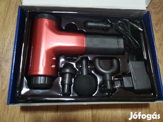 Masszázspisztoly szett 6 fokozatú Új