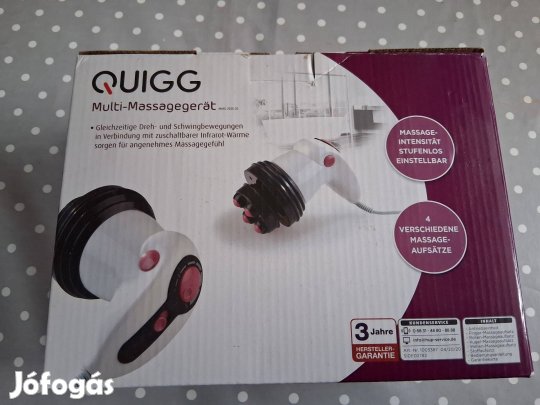 Masszírozó készülék eladó