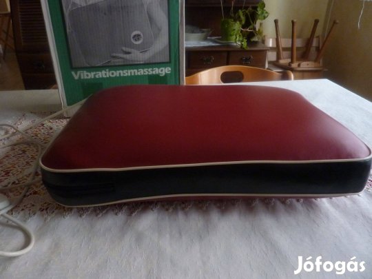 Masszírozó melegítő párna