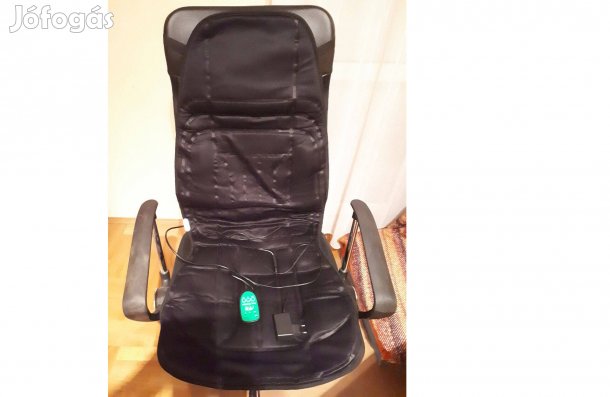 Masszírozó ülésbetét ami fotelbe, autóülésbe is tehető eladó