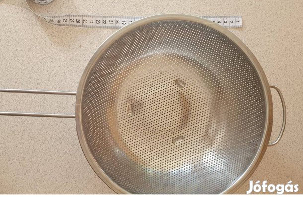 Masszív Nagyméretű konyhai szűrő tésztaszűrő
