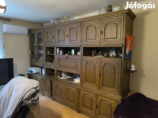 Masszív Nappali Bútor Fából 