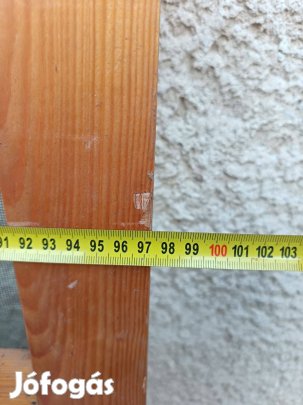 Masszív Szúnyogháló ajtó rovarhálós Valódi fából készült