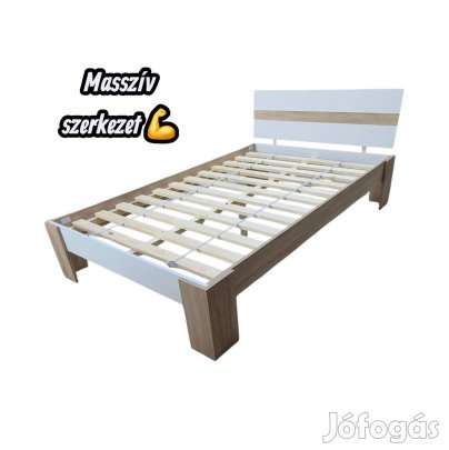 Masszív Új 120x200-as ágykeret ráccsal együtt eladó!