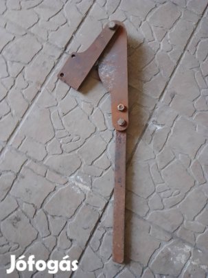 Masszív, karos lemezvágó olló 