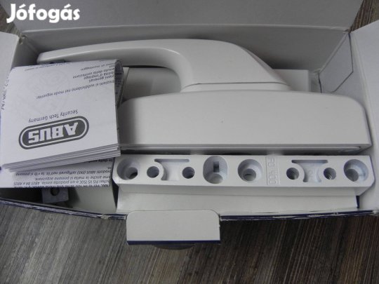 Masszív ablakzár Biztonsági zár Abus FO400N W nagyon jó fél ár