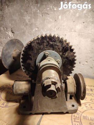 Masszív csörlő áttét, csörlődob