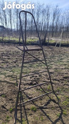 Masszív erős létra gyümölcsösbe metszéshez