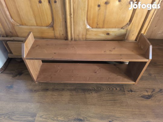 Masszív fa polc 